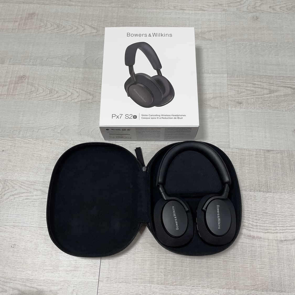 Bowers&Wilkins Px7 S2e 블랙 헤드폰 바워스앤윌킨스 상품이미지1
