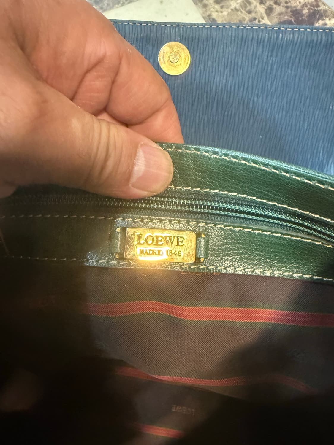 정품 로에베 벨라즈케즈 2way백 팝니다 상품이미지8