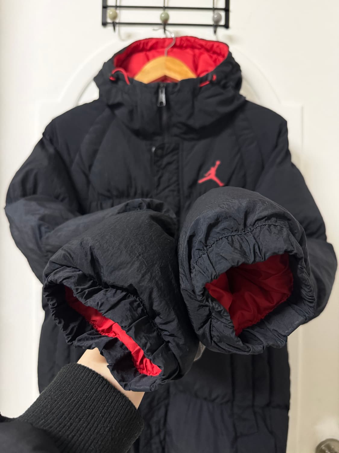 L 100 사이즈 조던 에센셜 패딩 점퍼 상품이미지3