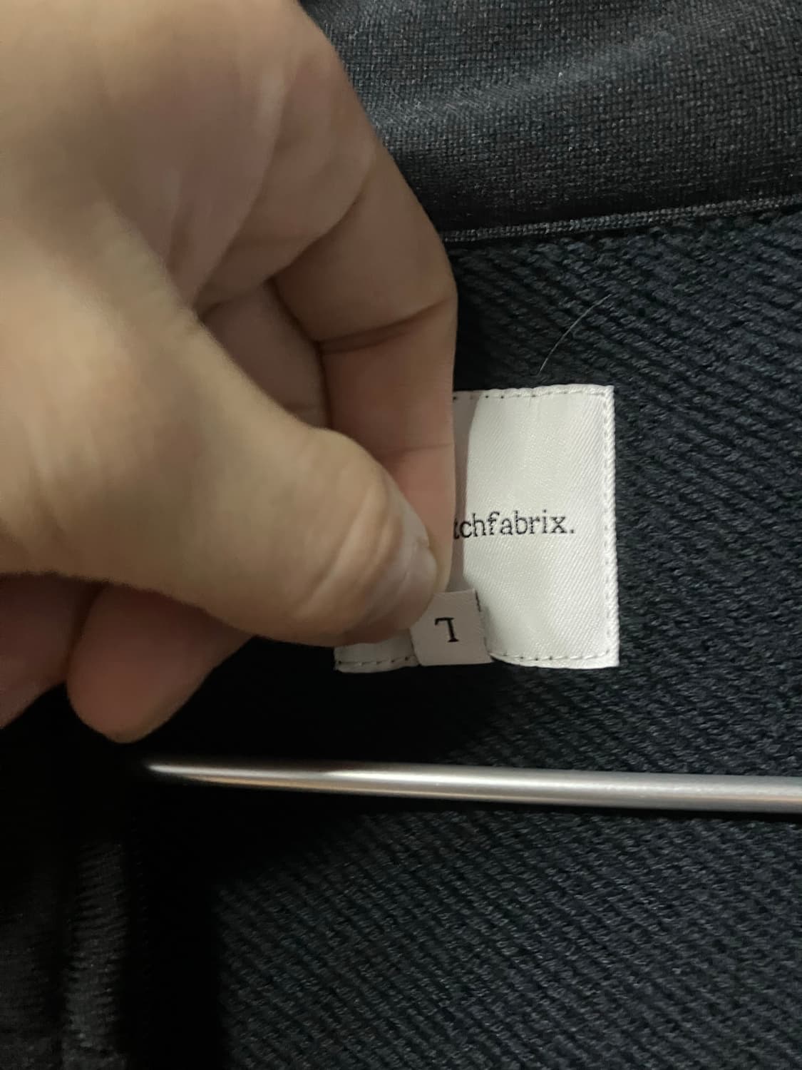 사스콰치패브릭스  트랙자켓 L 상품이미지3