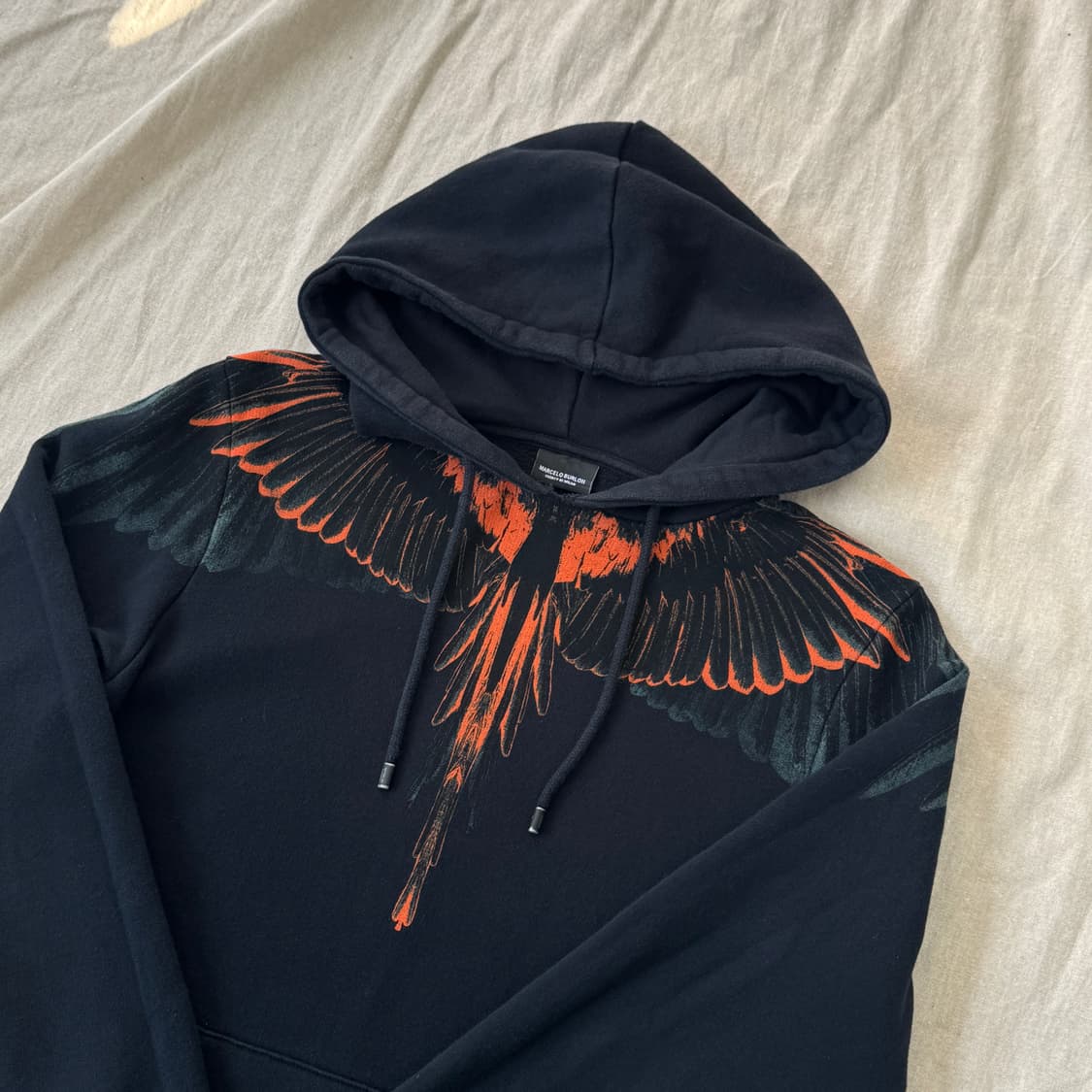 마르셀로불론 오렌지 날개 후드 XXS 상품이미지2