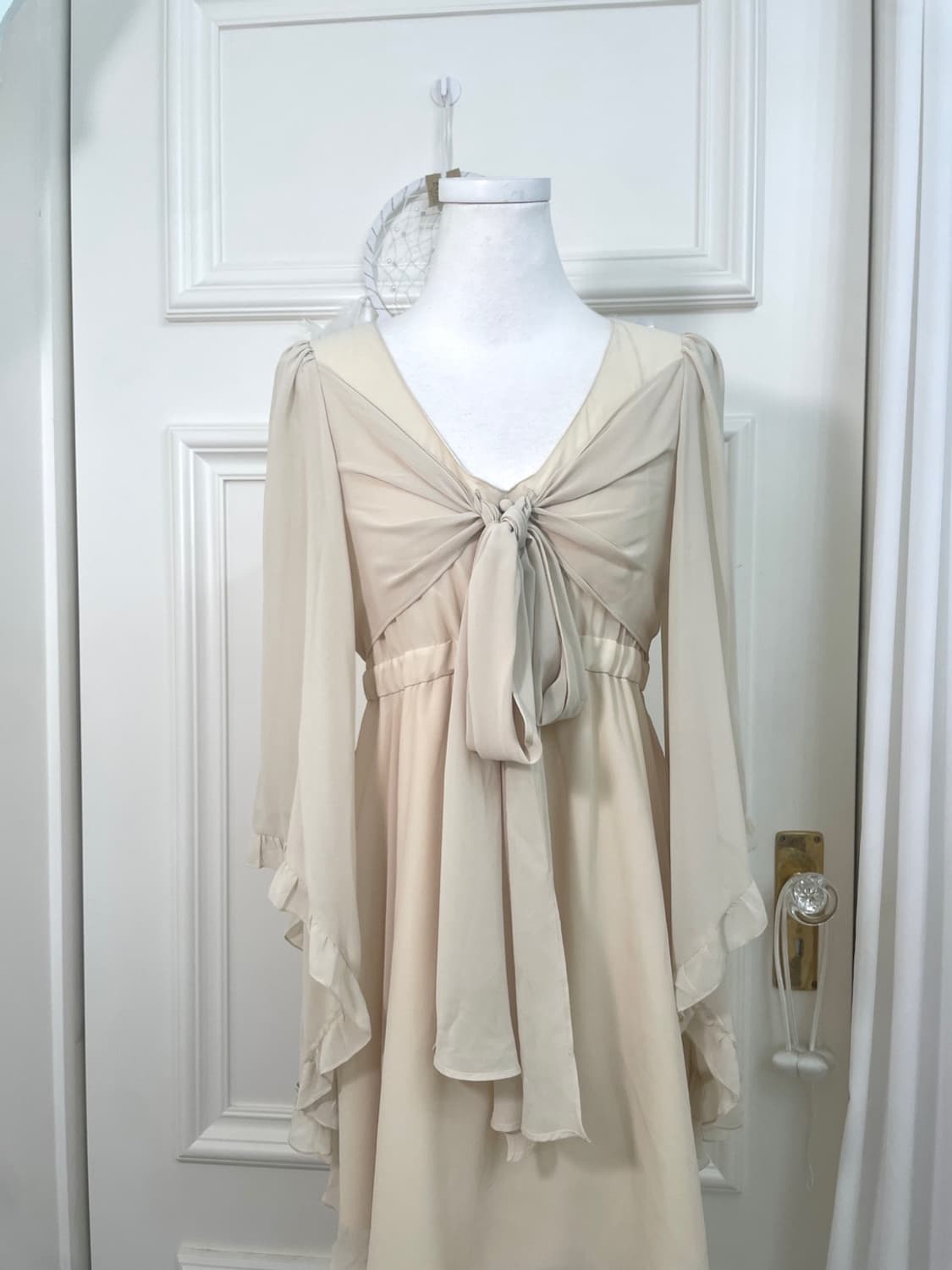 ROYAL PARTY buttercream ruffle shirring 상품이미지5