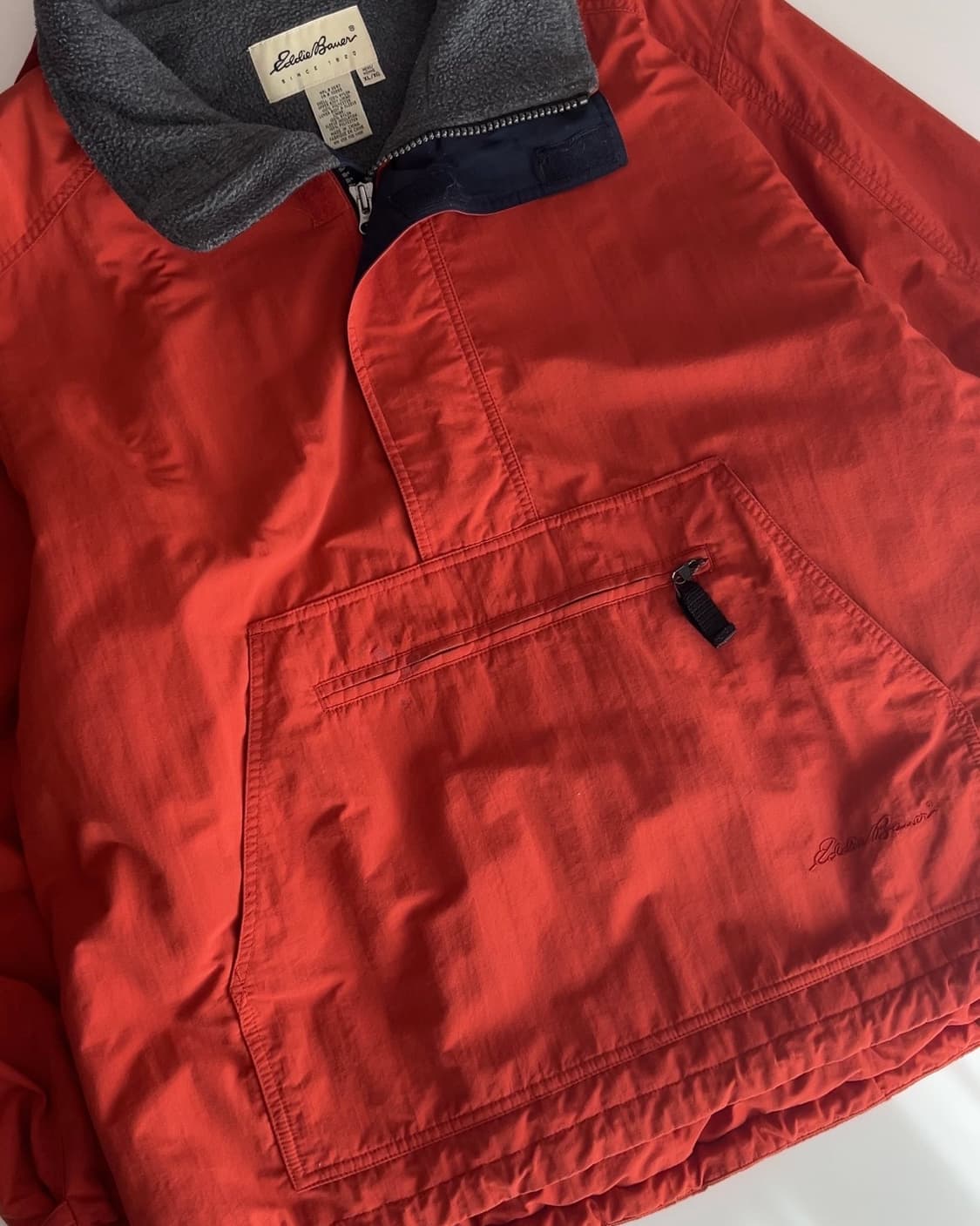 에디바우어 기모 안감 아노락 자켓 XL 상품이미지3