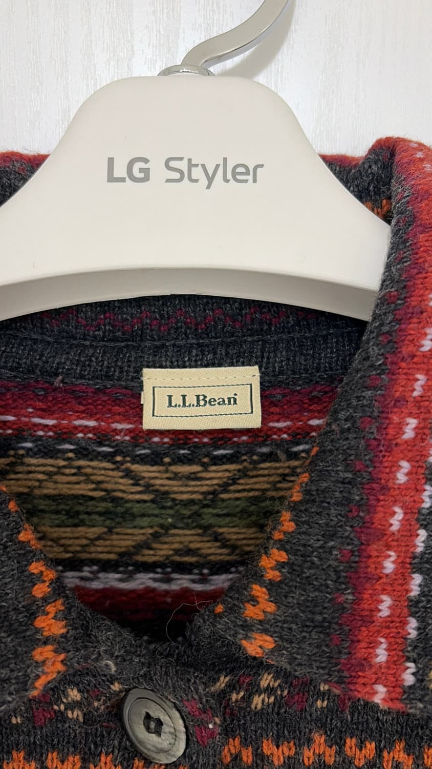 엘엘빈 울 가디건 44-66  상품이미지2