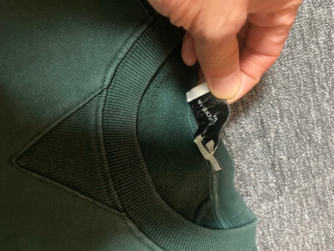 절반값 이하 급처해요!! 정품 메종키츠네 폭스 해드 맨투맨 급처요 상품이미지9