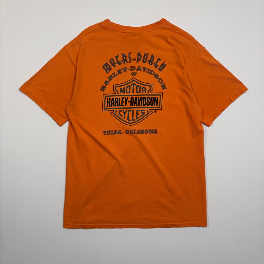 [L] 90s Harley-Davidson LOGO T-shirt 상품이미지5