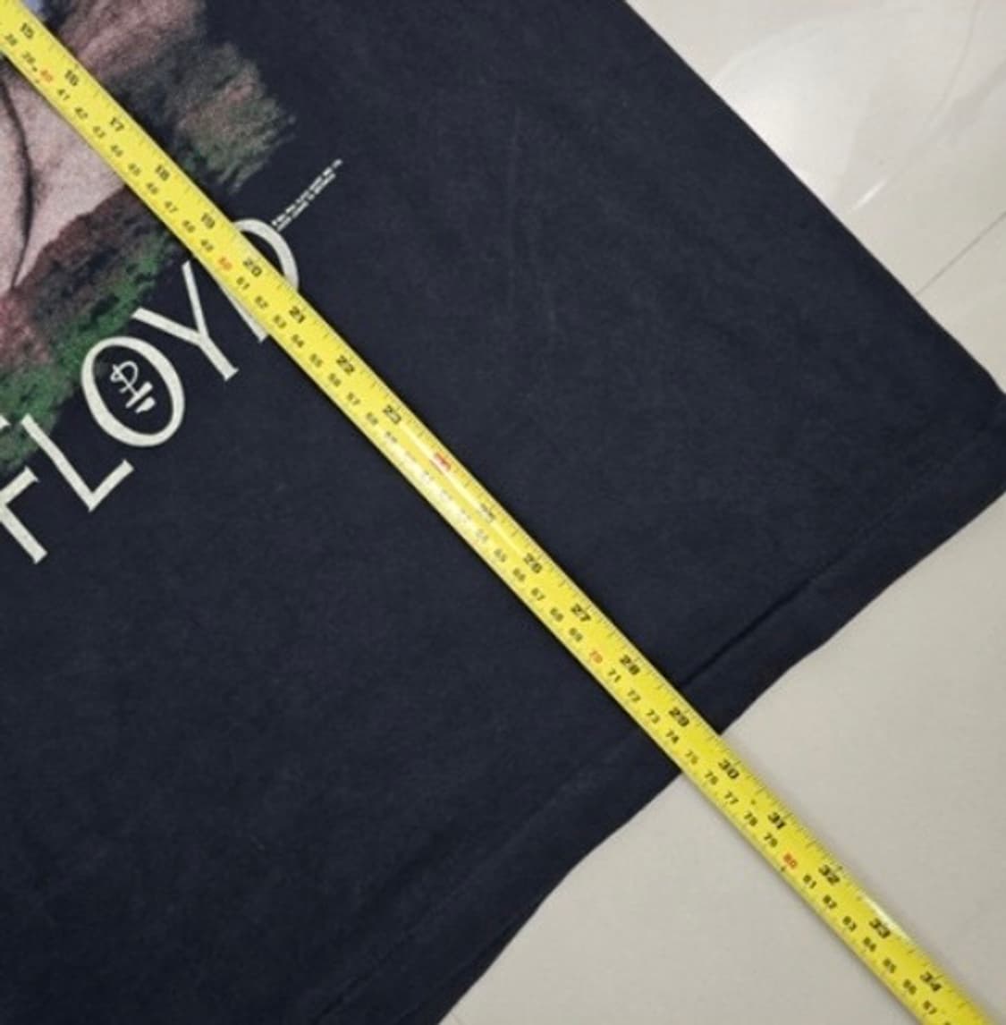 (rep) 빈티지 핑크플로이드 밴드 페이딩 티셔츠 so 상품이미지4