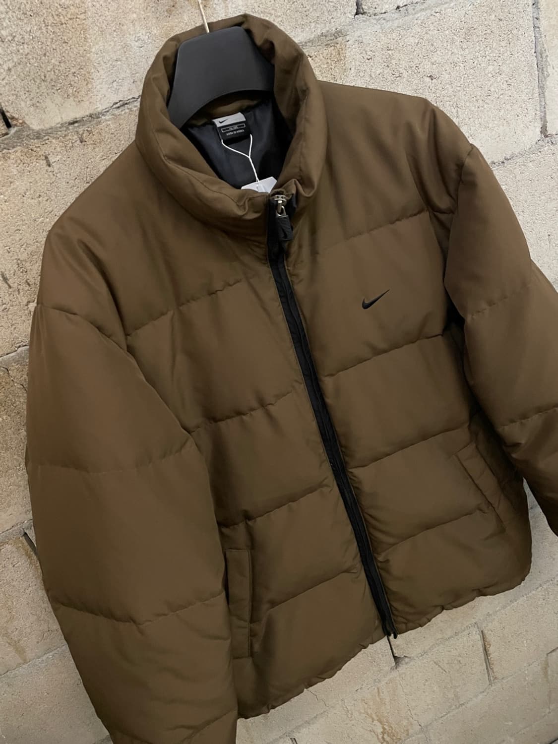 나이키 뉴챔프 브라운 숏패딩 상품이미지2