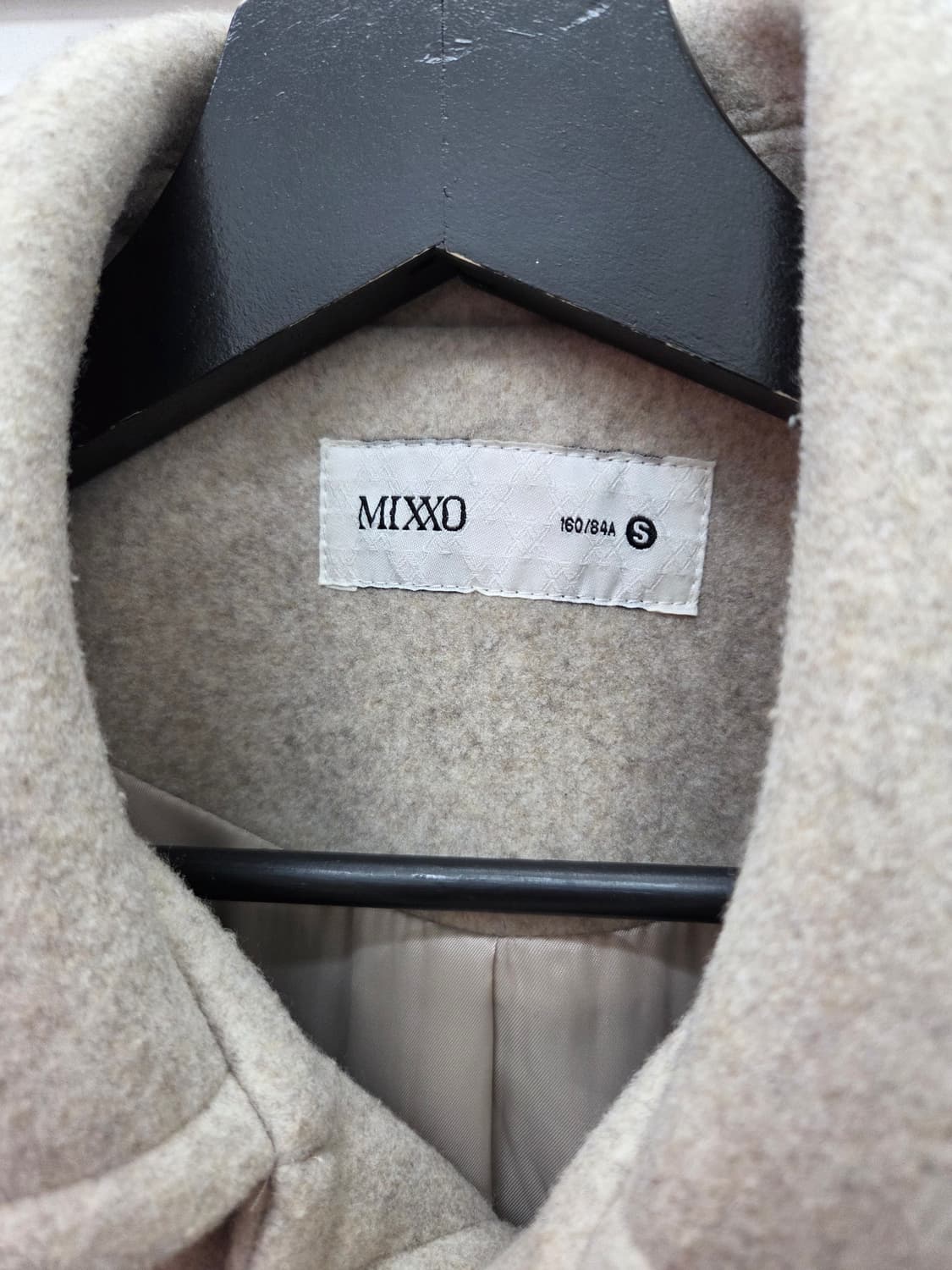 미쏘 떡볶이 더플 코트 상품이미지3