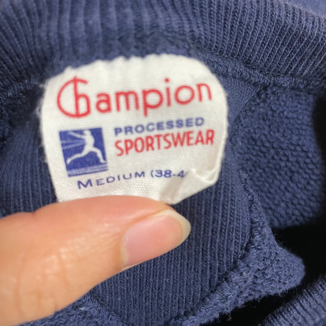 챔피온 스포츠 사시코 맨투맨 m 스웨트셔츠 상품이미지5