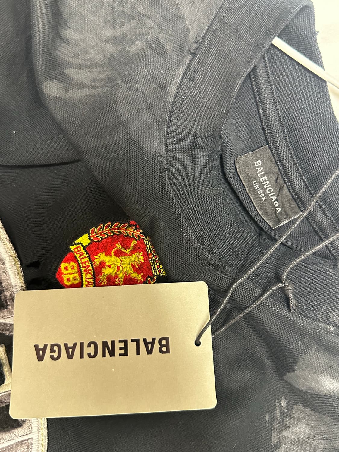 발렌시아가 스케이터 반팔 티셔츠(1) 상품이미지4