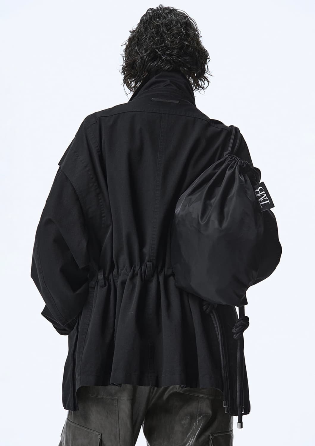 TMB String Back Pack [ Black ] 상품이미지3