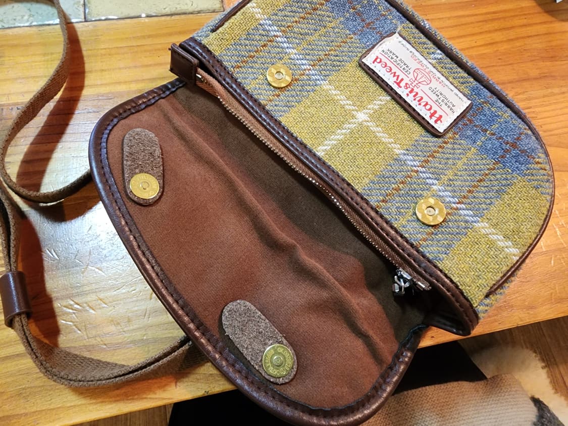 harris tweed 미니 크로스백 상품이미지3