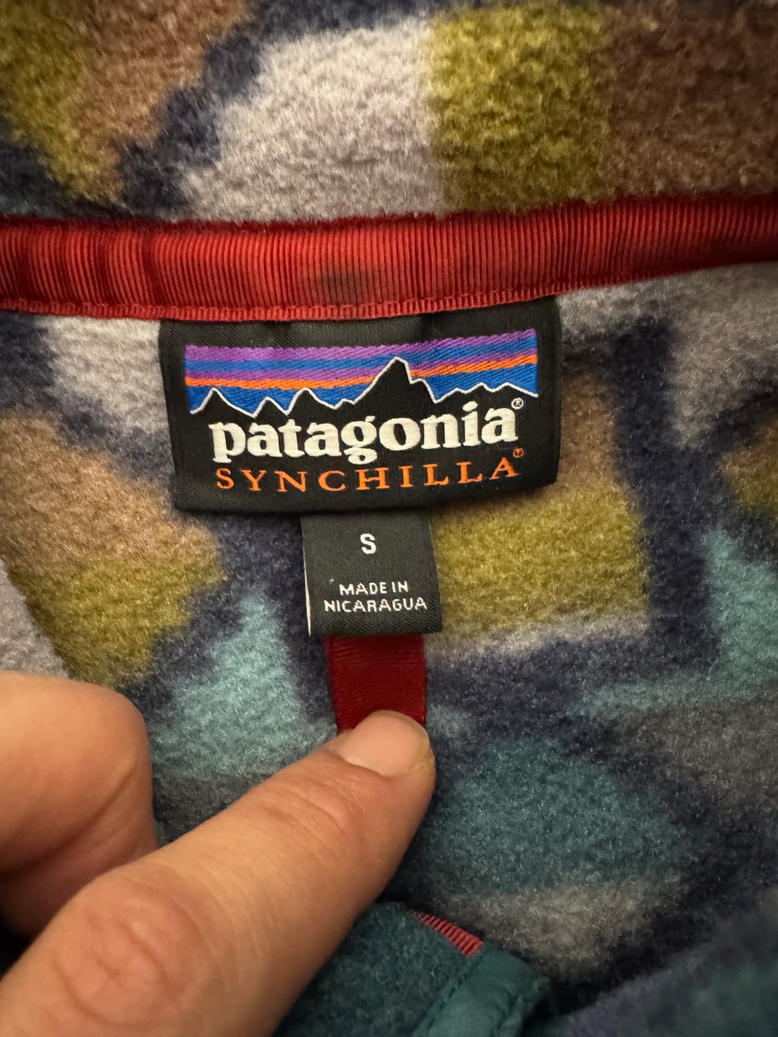 파타고니아 신칠라 스냅 티 풀 오버 시더 메사 지오메트릭 상품이미지4
