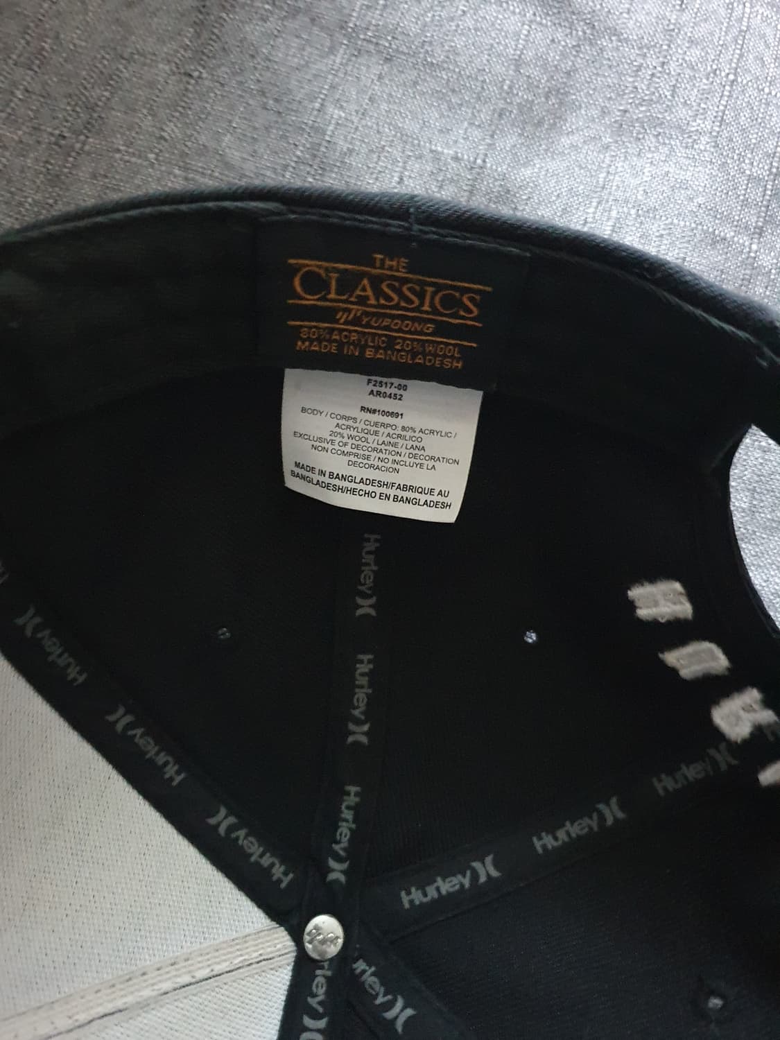 THE CLASSICS 스냅백 모자)F 상품이미지6