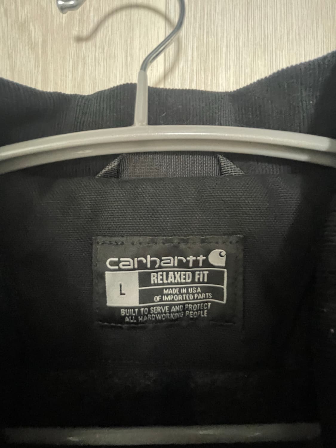 칼하트 j140 블랙 L 상품이미지2