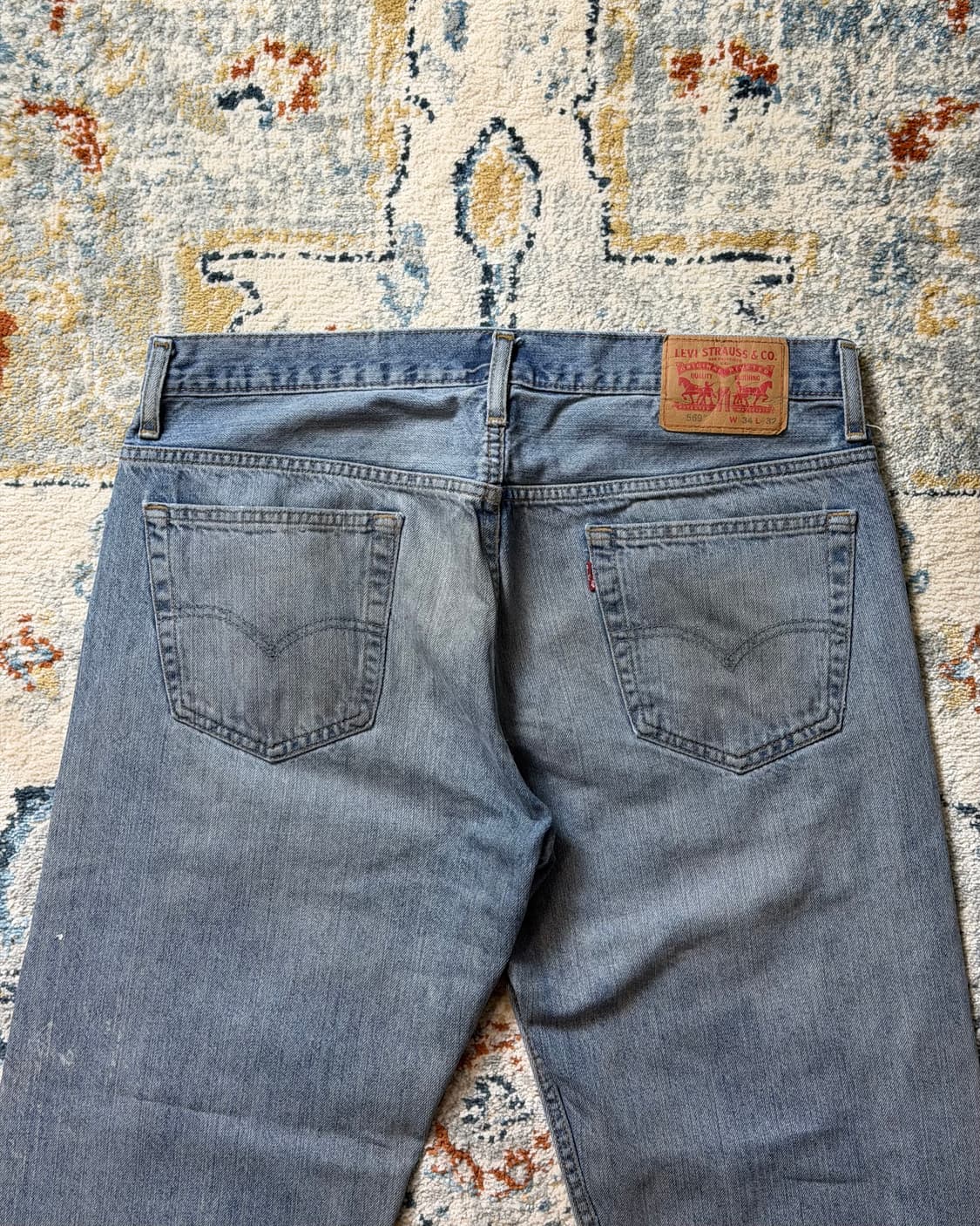 리바이스 빈티지 569 청바지 [SE-225] 상품이미지6