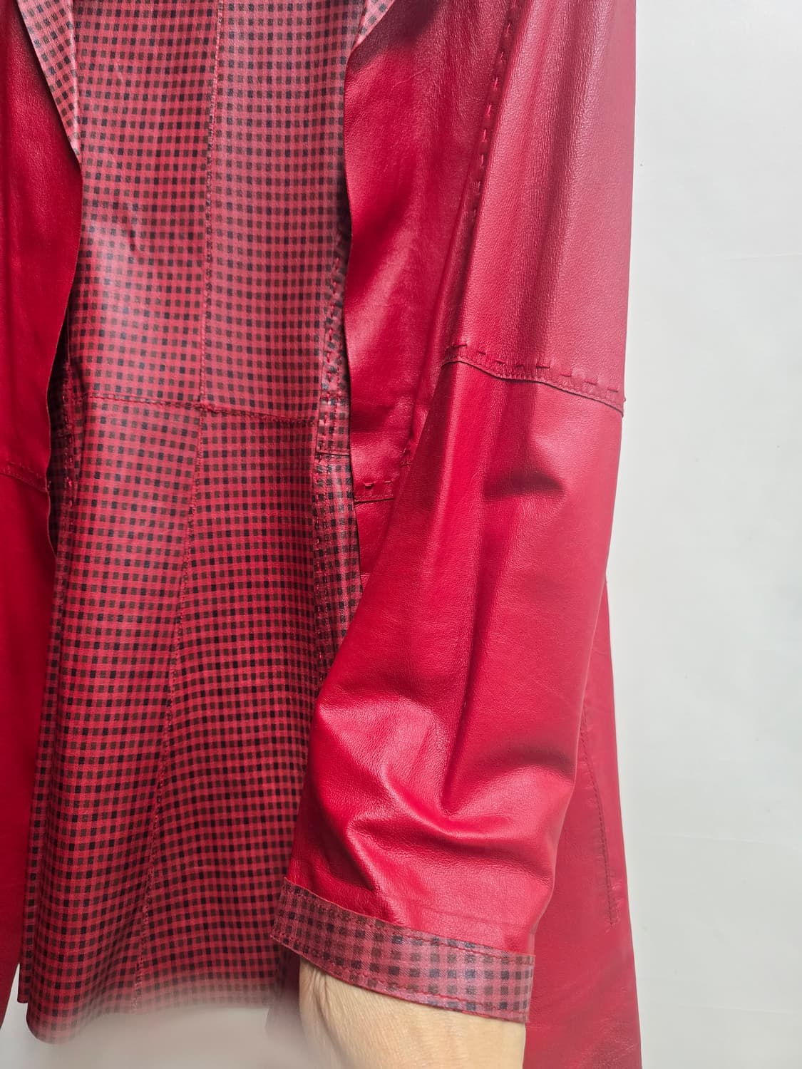 가죽 자켓 양면 s 상품이미지3