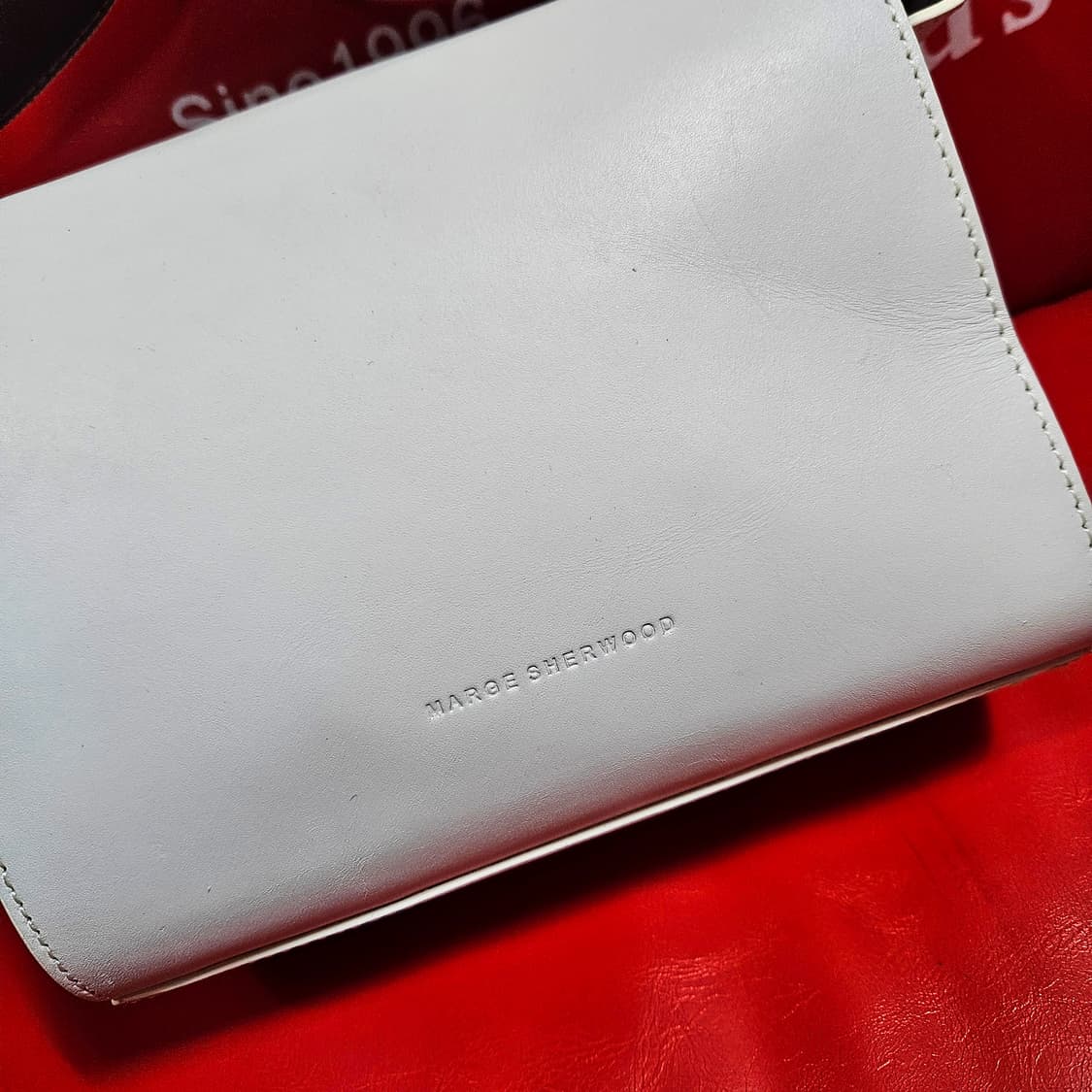 (거의새상품) 마지셔우드 화이트 투웨이 바바백  상품이미지3