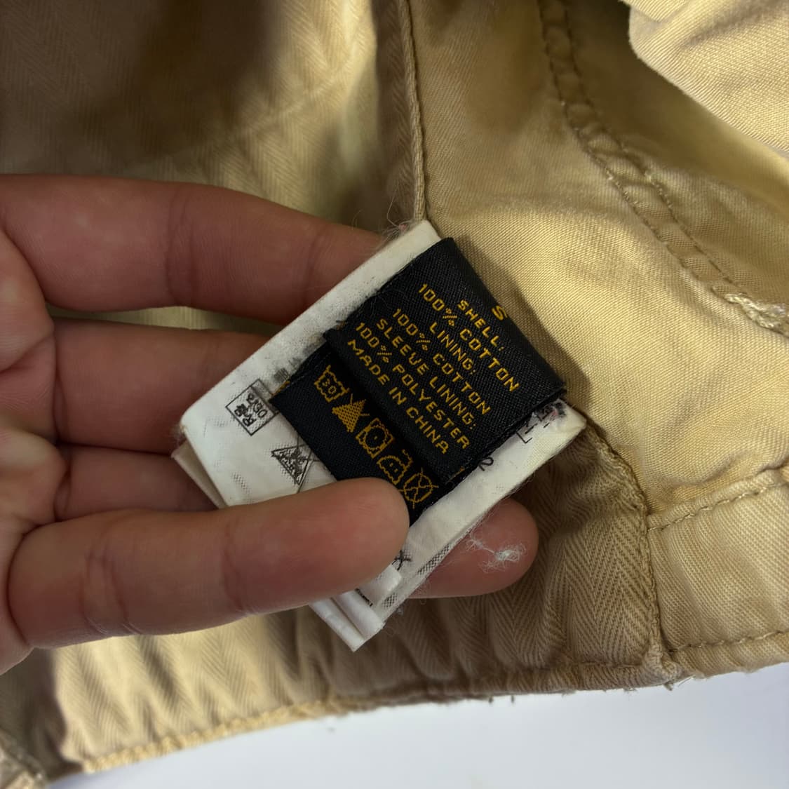 Polo jeans 폴로 진스컴퍼니 90‘s 코튼 헌팅 자켓 상품이미지7