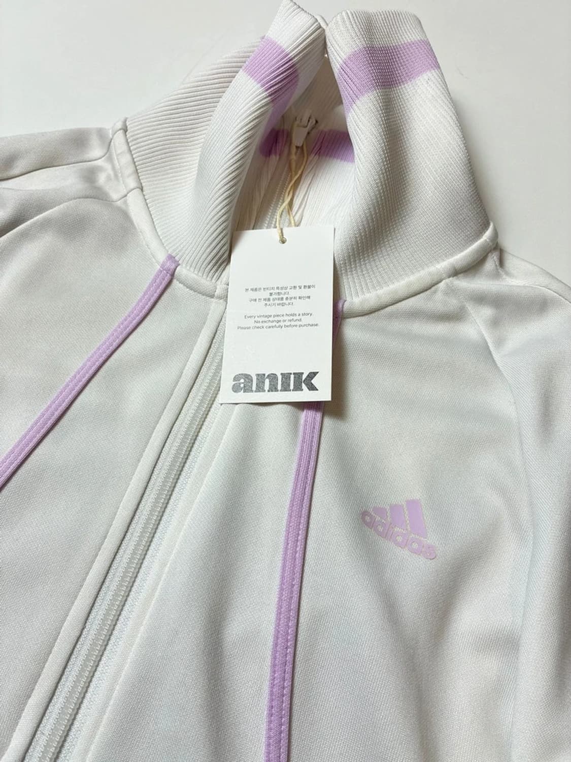 아디다스 00's YOC 파이핑 트랙탑 집업 PN8340 상품이미지3