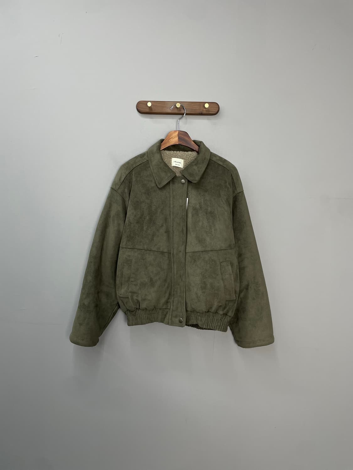 빈티지 스웨이드 양털 자켓 H1004 상품이미지2