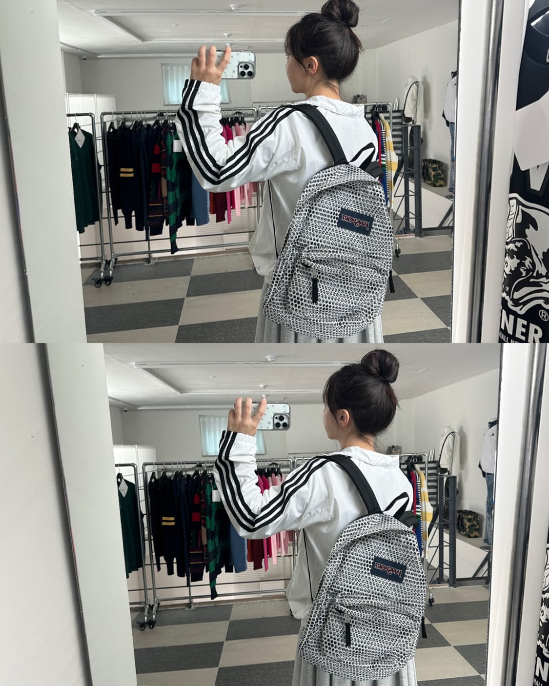 잔스포츠 슈퍼브레이크 헥사곤 백팩 상품이미지9