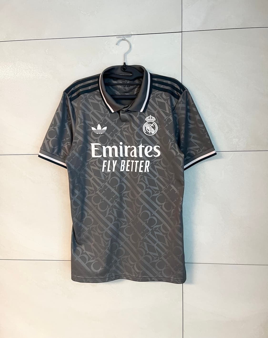 24/25 아디다스 정품 레알마드리드 써드 유니폼 져지 [M/95]  상품이미지3