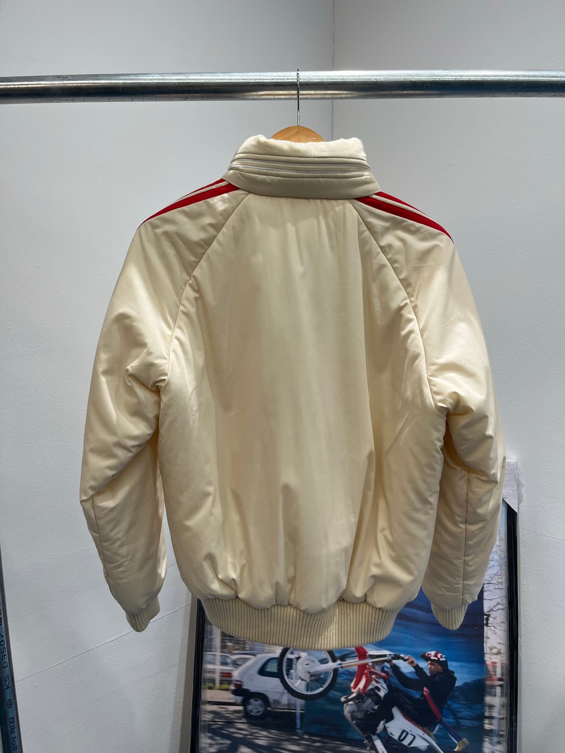 극희귀 매물 아디다스 80s 서독제 봄버 자켓 상품이미지9