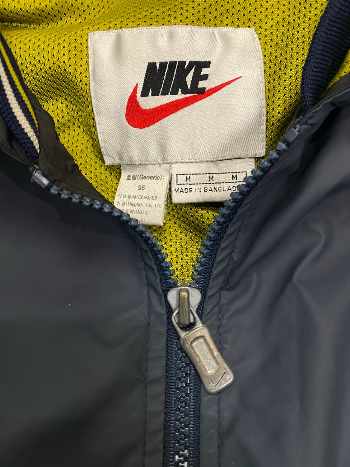 NIKE(나이키)나일론 윈드 후드자켓 상품이미지4