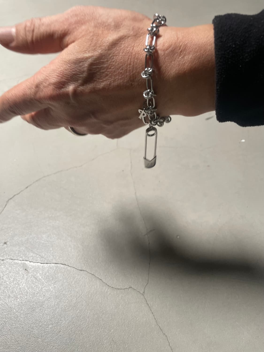 라프시몬 925 Silver Chain Bracelet 상품이미지2