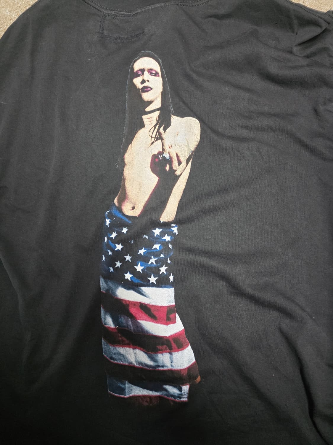 빈티지 마릴린 맨슨 L 상품이미지2