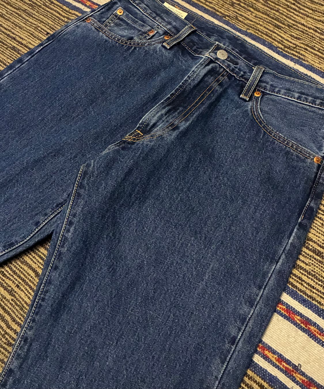 (30~31)리바이스 551z 프리미엄 빅E 중청 데님 청바지 상품이미지2