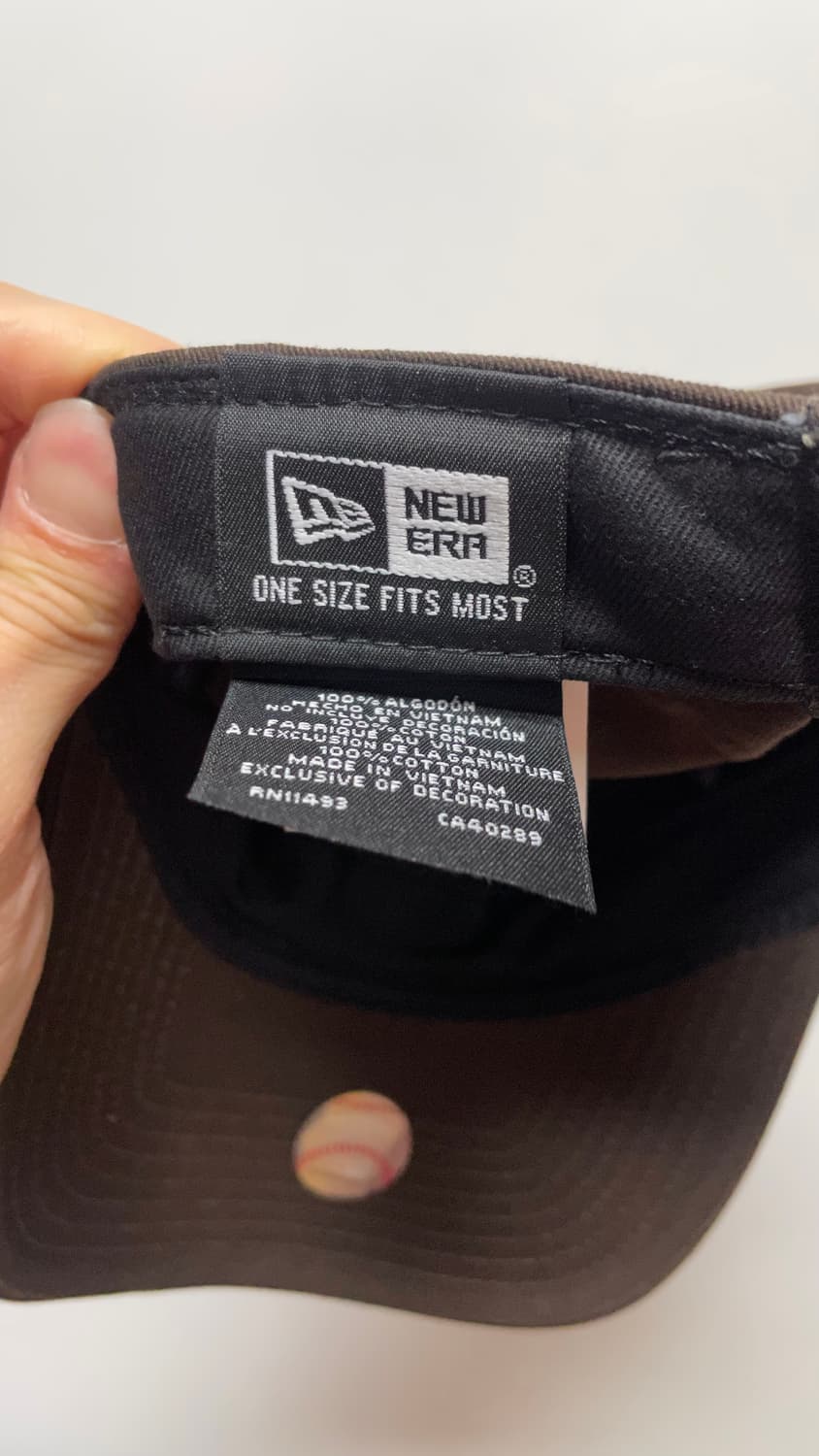 뉴에라 940 브라운 모자 상품이미지3