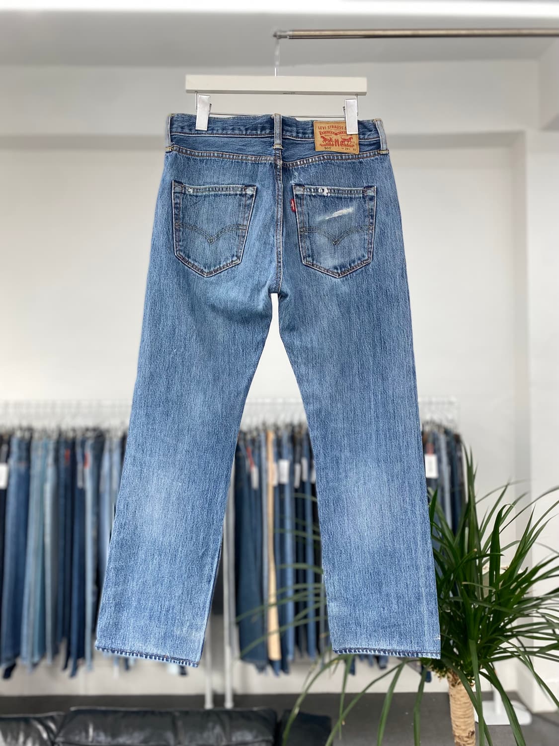Levis501 Straight Fit 00s 29사이즈 a5213 상품이미지4