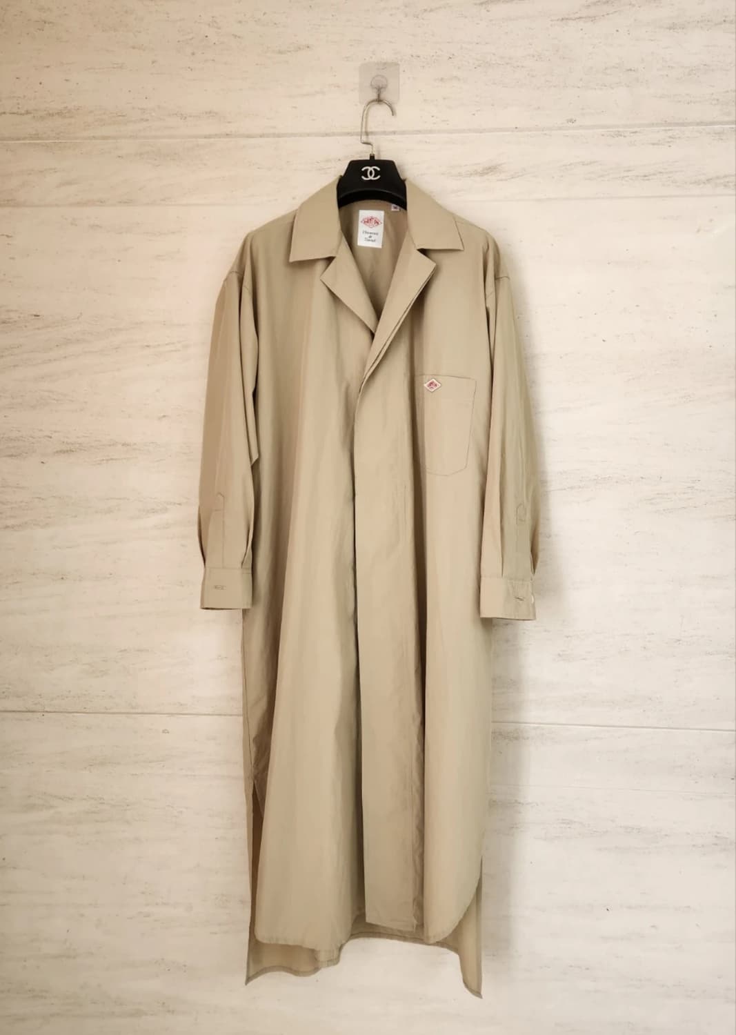 단톤 코트 겸 원피스 2way 상품이미지2