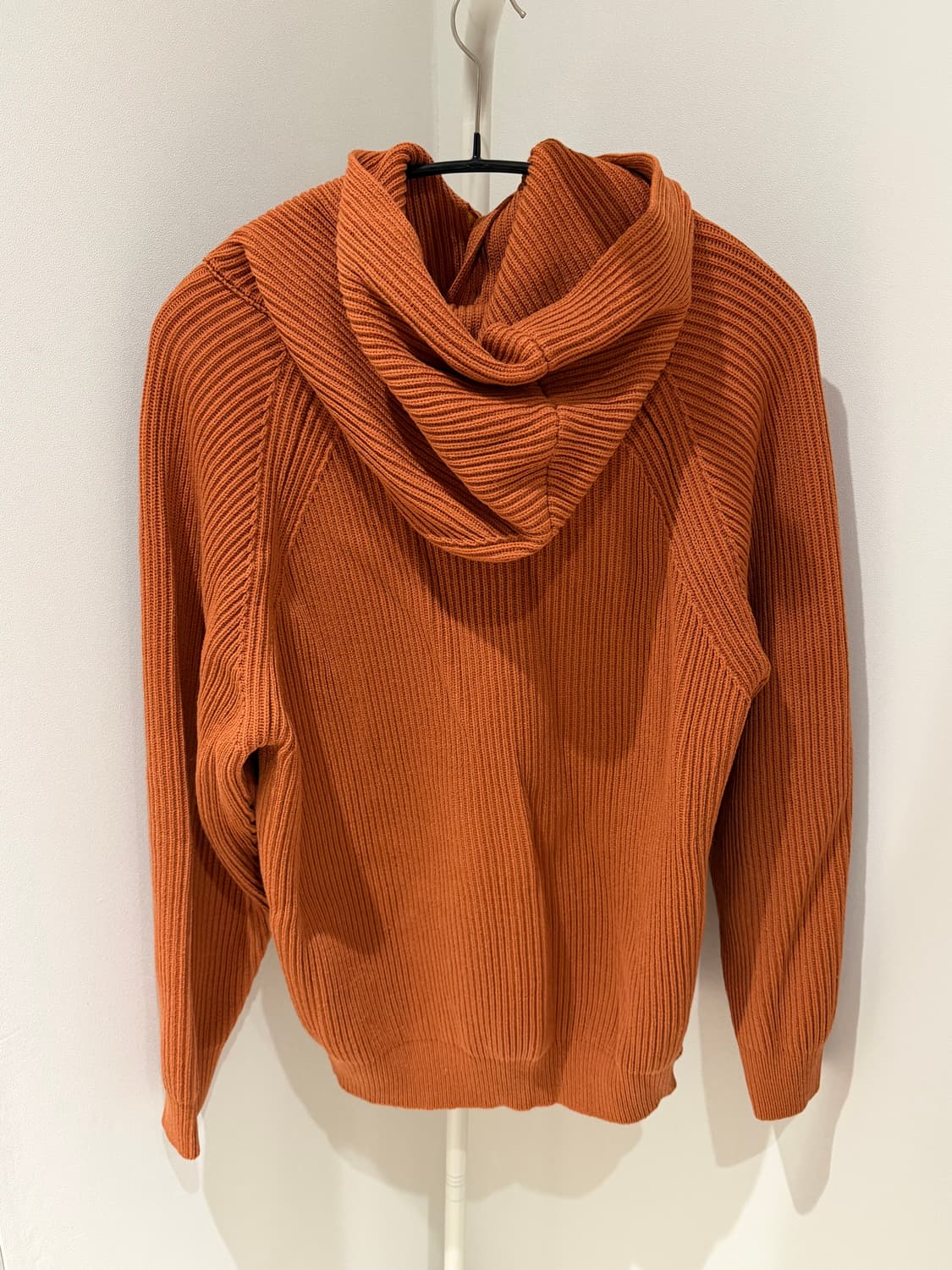 [3]오라리 수퍼 파인 울 립니트 후드 상품이미지4