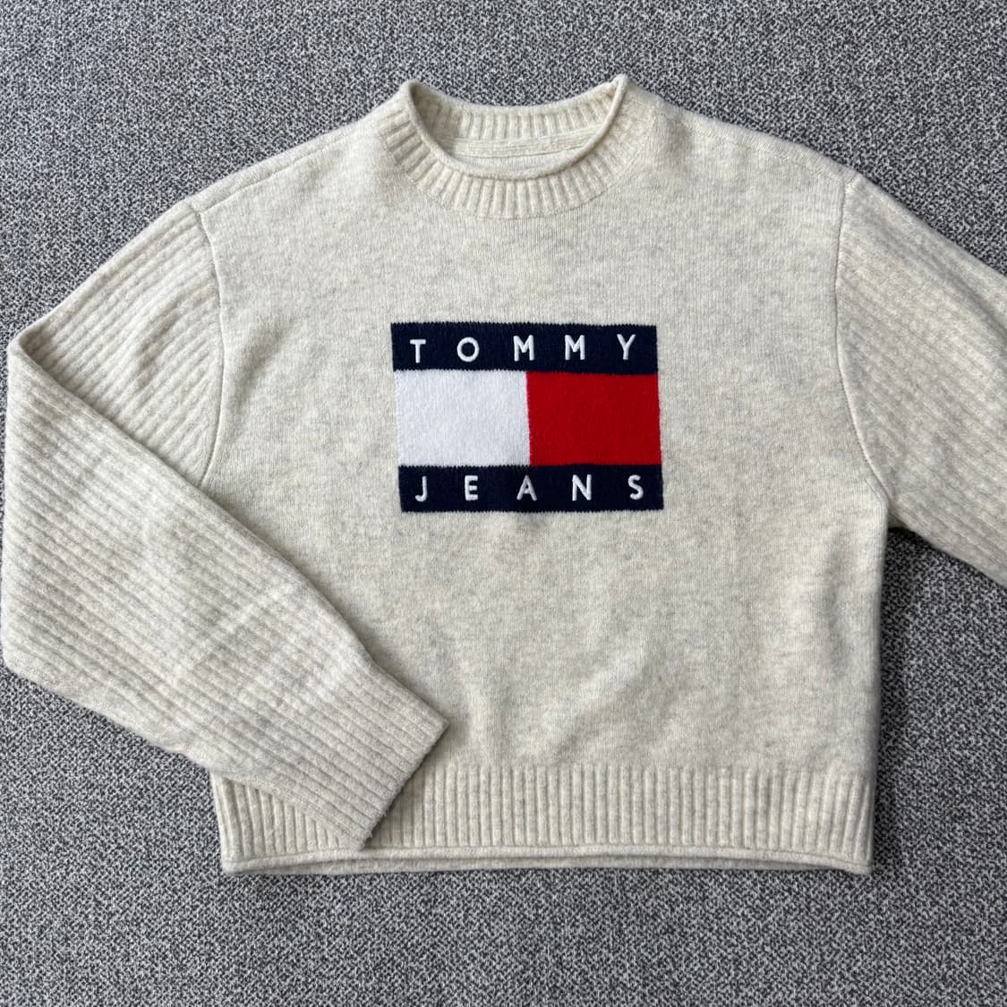 타미힐피거 니트 상품이미지1