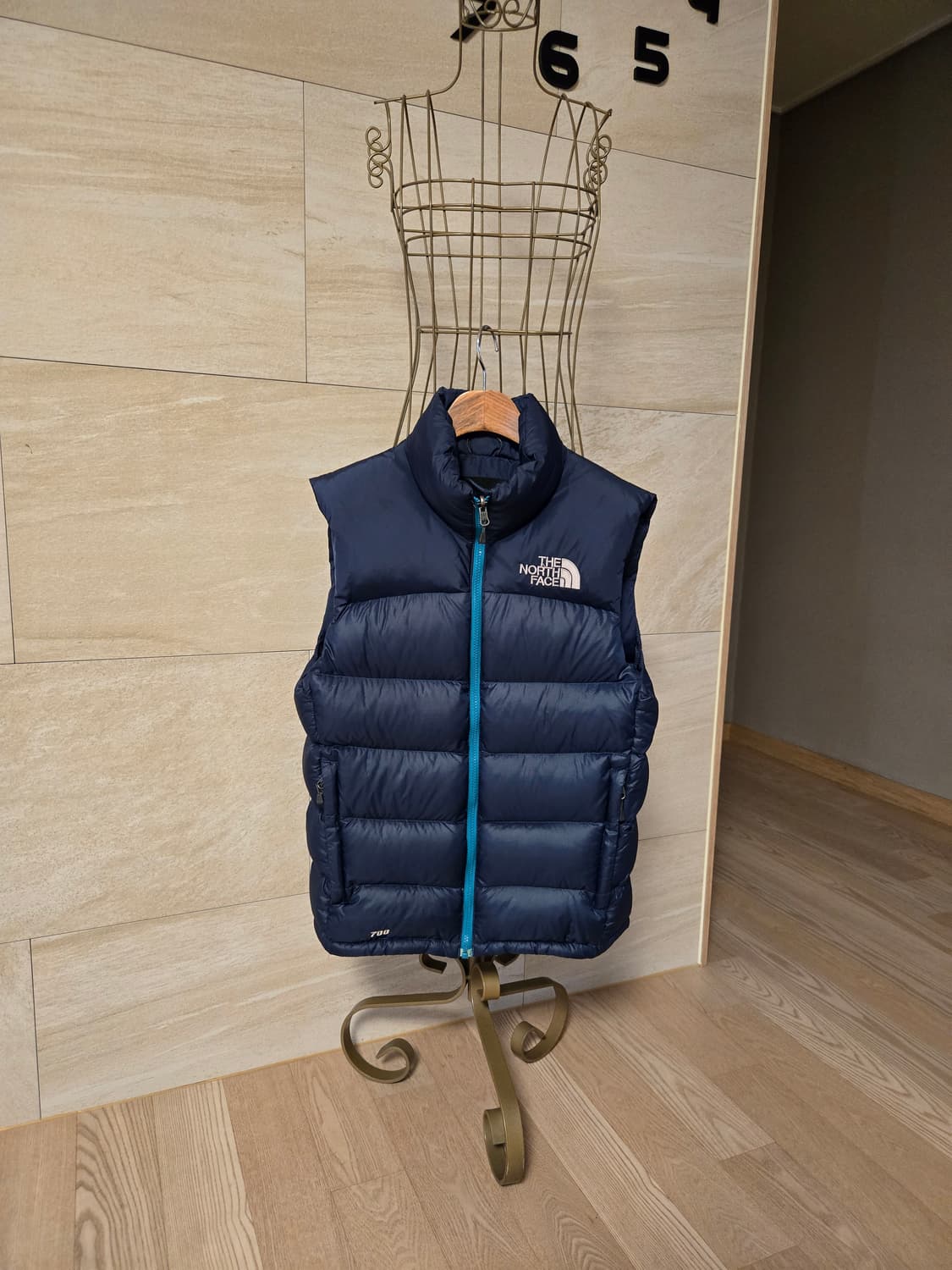 [55] 노스페이스 여성 눕시 구스 패딩 700 상품이미지1