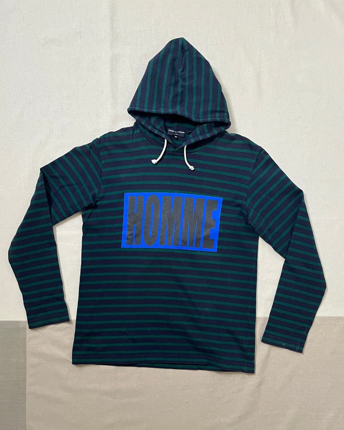 꼼데가르송 옴므 스트라이프 후드티 comme des garcons 상품이미지1