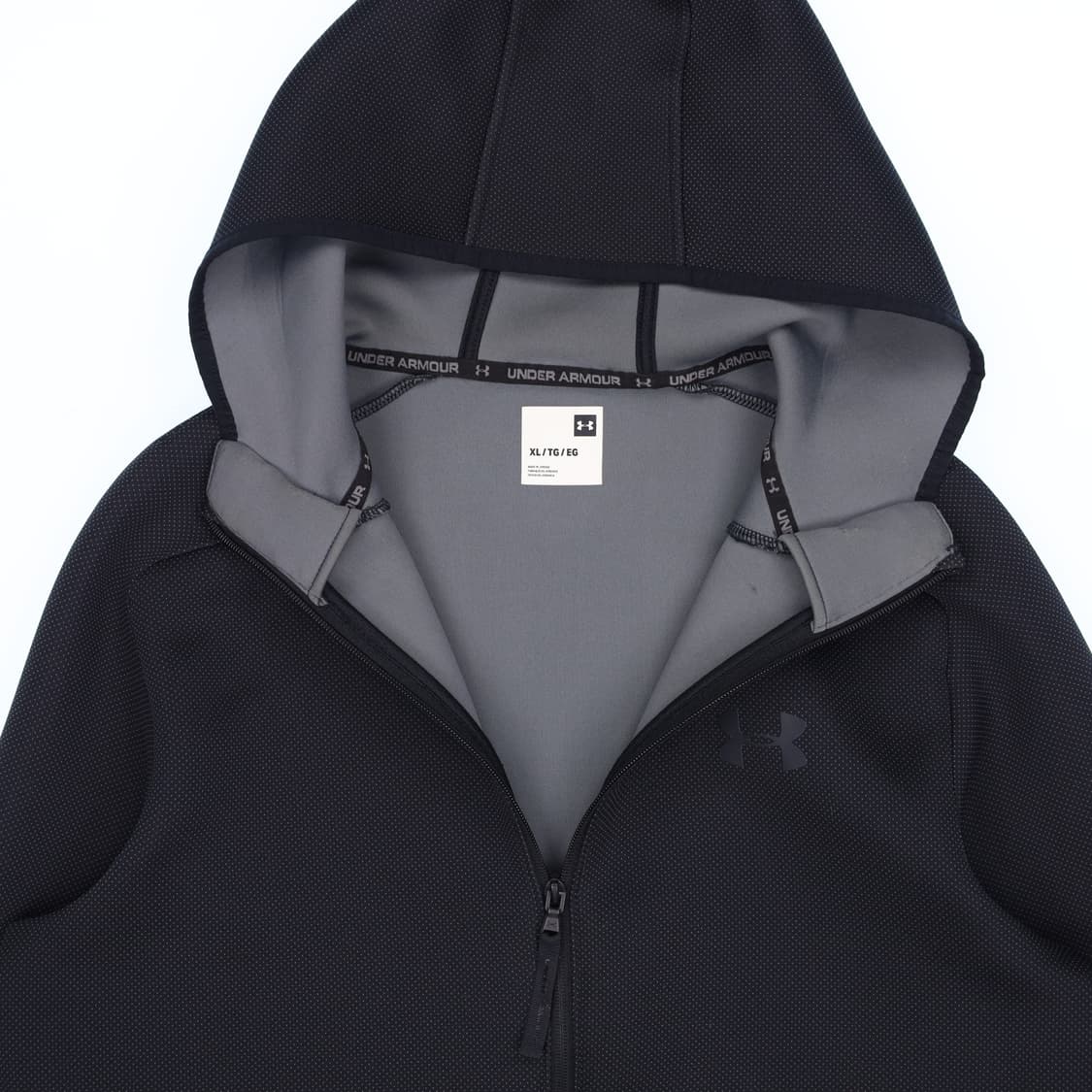XL 언더아머 기능성 후드 집업 N7446 상품이미지4