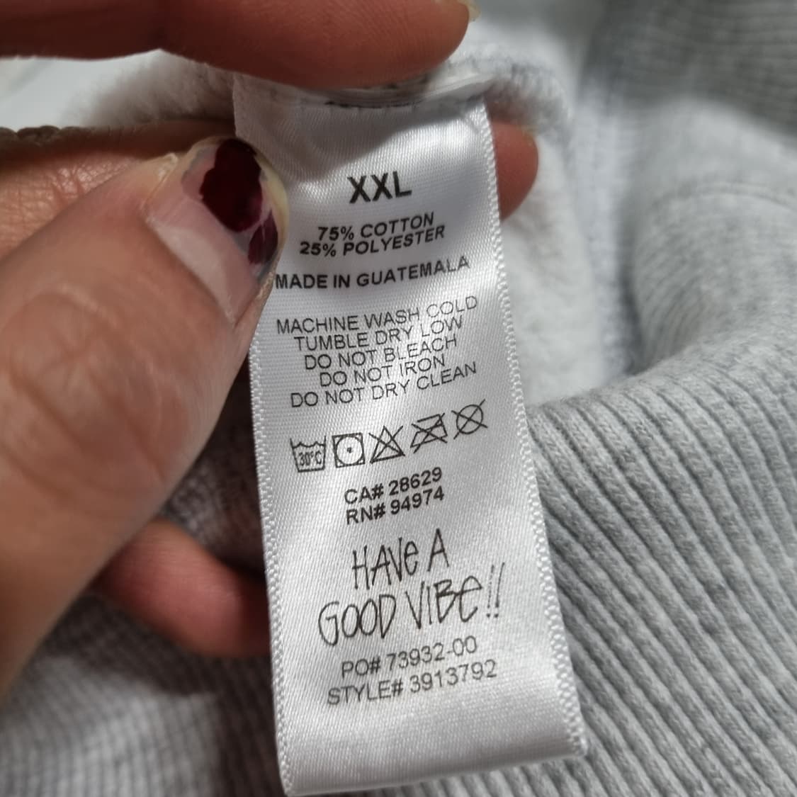 스투시 월드투어 맨투맨 2XL 상품이미지9