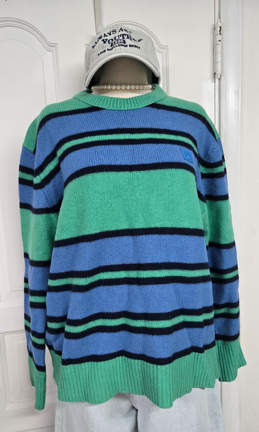 아크네스튜디오 니마 스트라이프니트 상품이미지3