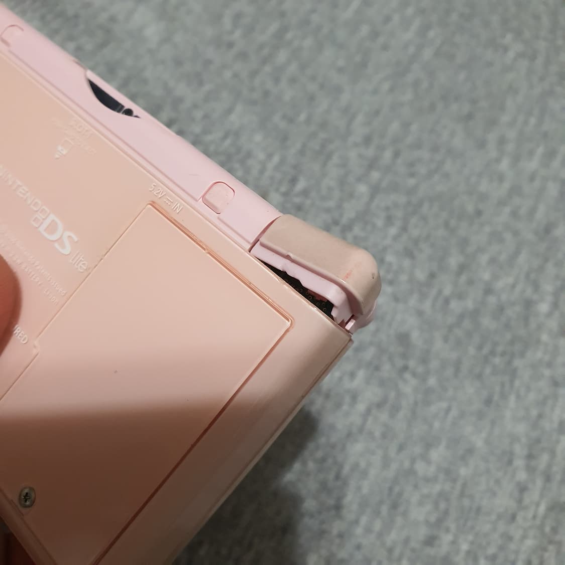 닌텐도 ds lite 게임기 부품용 상품이미지4