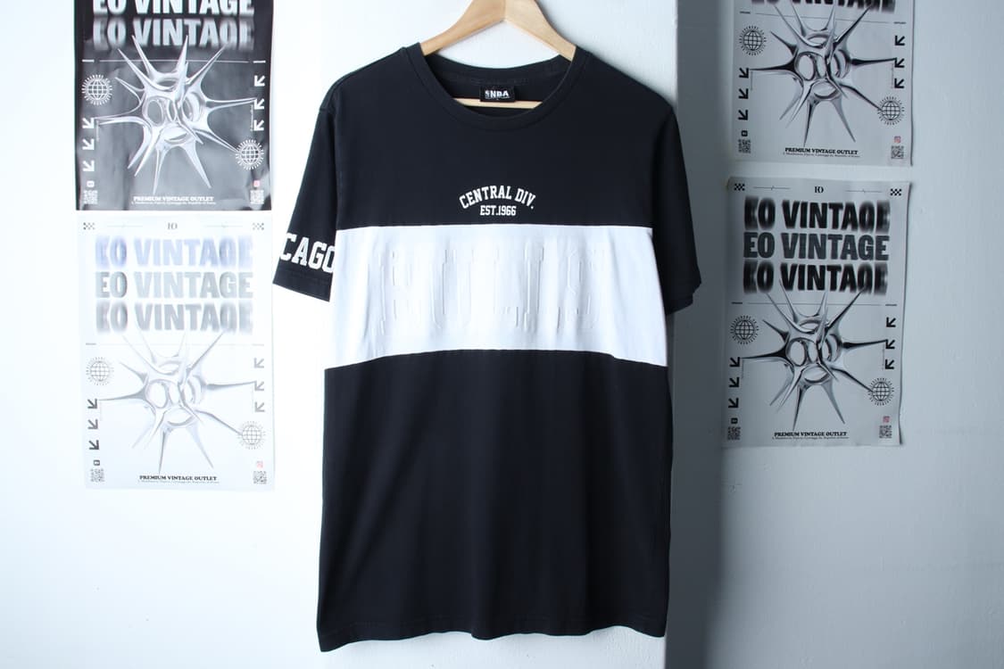 (L-XL) NBA 엔비에이 반팔 티셔츠 시카고불스 에이징-H30603 상품이미지2