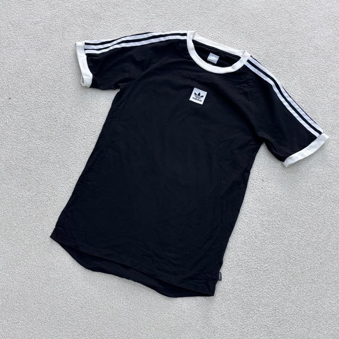 XS 아디다스 여성 반팔 티셔츠 0415E 상품이미지1