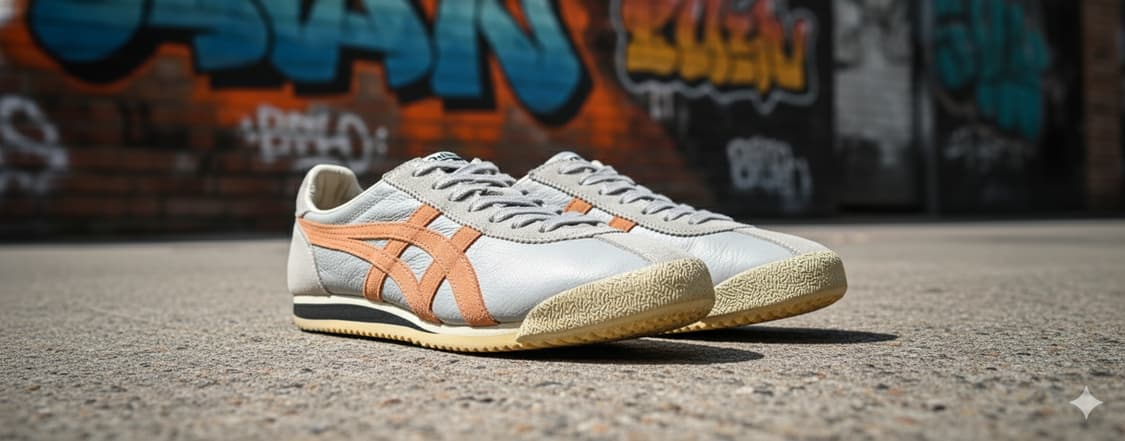 타이거 코르세어 빈티지 연그레이/인디핑크 240mm 상품이미지1