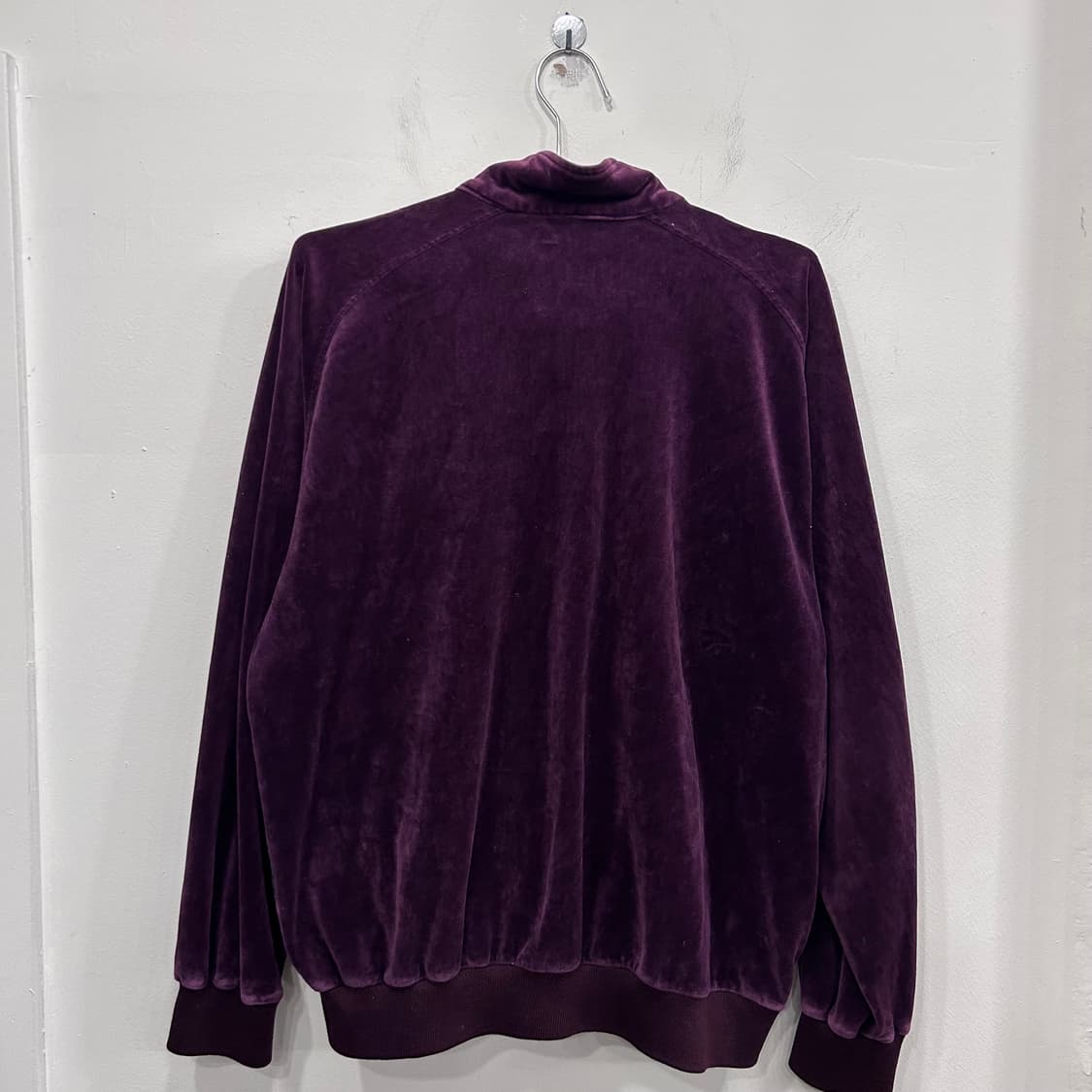 프로스펙스 올드스쿨 패턴 래글런 벨벳 져지 상품이미지5