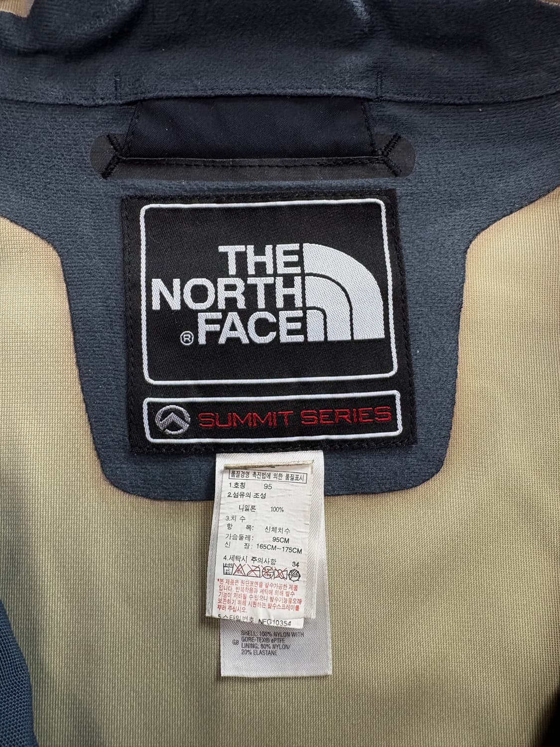 노스페이스 고프코어 고어텍스 마운틴 자켓 4196 상품이미지4