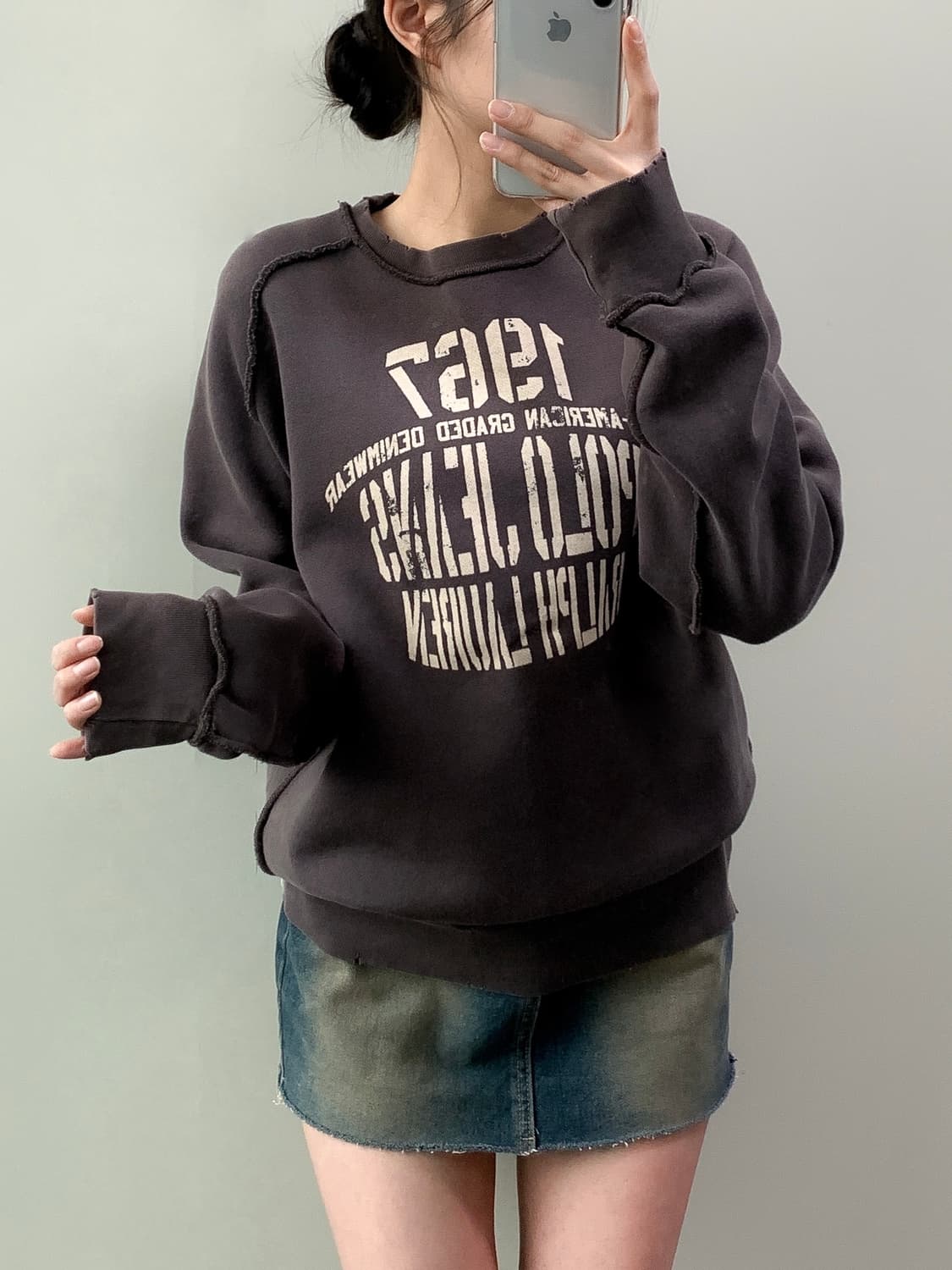 폴로 진스 맨투맨 상품이미지1